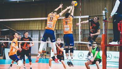 ACH Volley zanesljivo v osmino finala pokala challenge