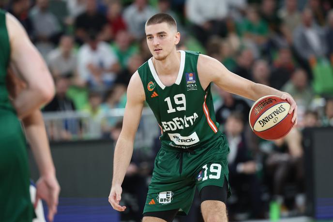 Lovro Gnjidić | Lovro Gnjidić ni več član Cedevite Olimpije. | Foto Aleš Fevžer