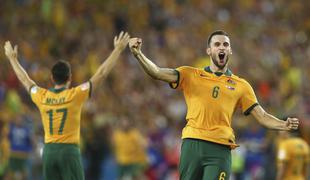 Nogometna Azija se je poklonila Avstralcem (video)