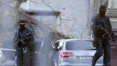 Policija: Glavni osumljenec je v Nemčijo prišel po balkanski poti