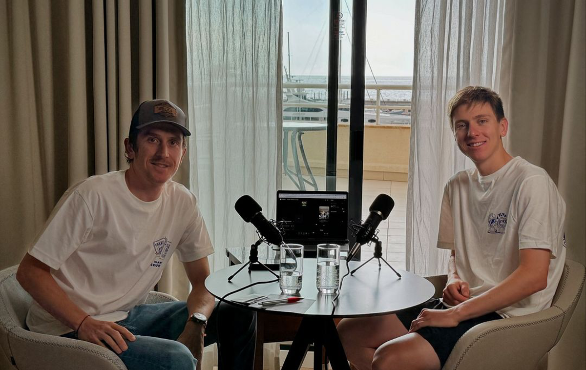 Geraint Thomas Tadej Pogačar | Tadej Pogačar je nekaj dni po koncu Dirke po Italiji gostoval v podcastu Gerainta Thomasa in Luka Rowa.