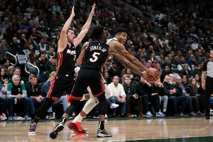 Derrick Jones Jr. | Tudi soigralec Gorana Dragića Derrick Jones Jr. je okužen z novim koronavirusom. | Foto Getty Images