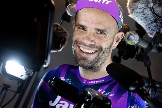 Luka Mezgec dregnil v nadarjenega Slovenca: Jakob, na tebi je