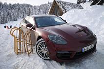 Porsche panamera sport turismo