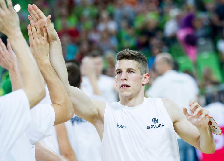 Ali bo po odhodu Strelnieksa iz ekipe Brose Bamberg več priložnosti dobil naš Aleksej Nikolić? | Foto: Vid Ponikvar
