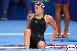 Slovenska plavalka v polfinalu izenačila svoj državni rekord
