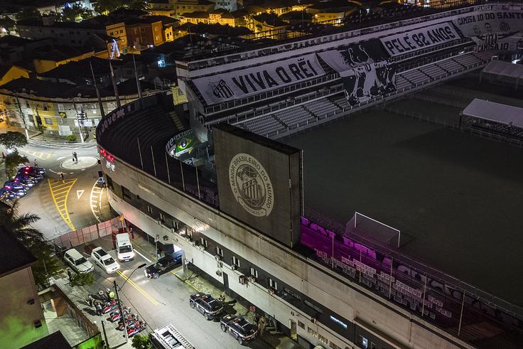 Stadion Vila Belmiro | Foto: AP / Guliverimage
