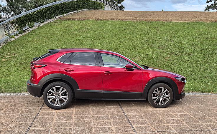 Mazda CX-30 | Foto: Aleš Črnivec