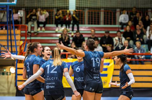 Kamničanke do prve zmage v sezoni, prvakinje pri povratnicah