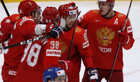 IIHF se je odločila: na OI 2026 brez ruskih hokejistov