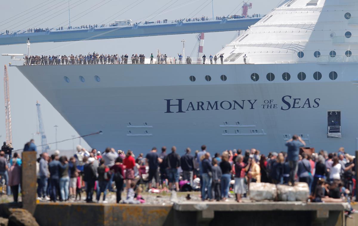 Harmony of the Seas | Foto Reuters