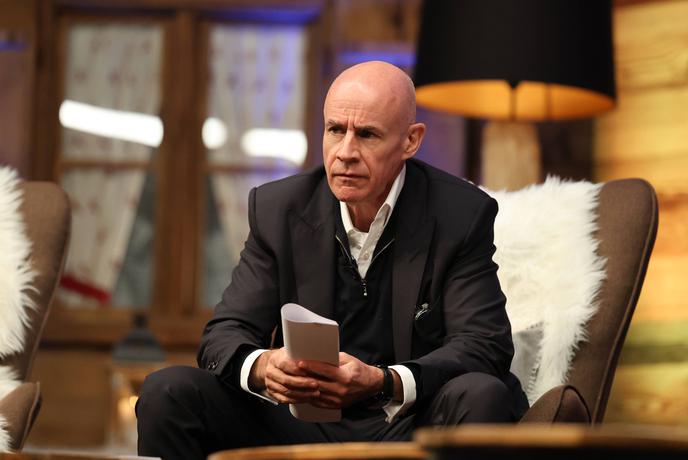 Johan Eliasch v Beogradu na resni preizkušnji