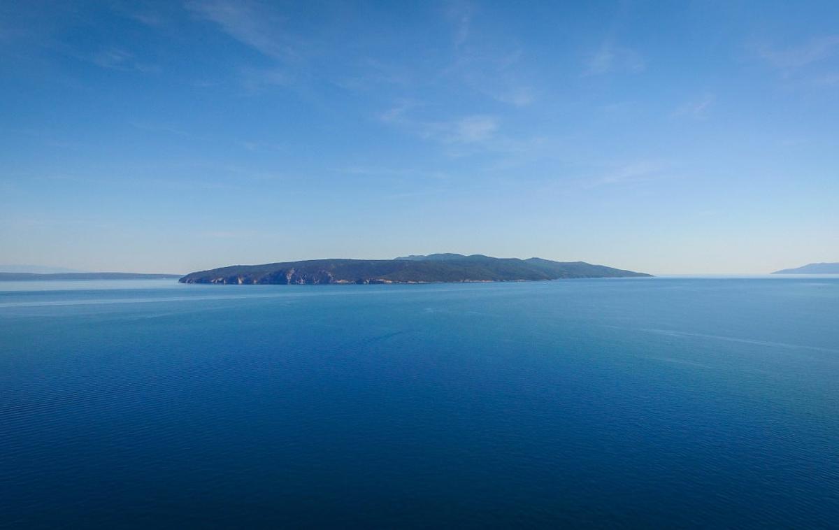 Jadran, Jadransko morje, Velebit, Cres, otok, Kvarner | Hrvaška in Italija sta se dogovorili glede razmejitve svojih morskih pasov v vseh vidikih.  | Foto Pixabay