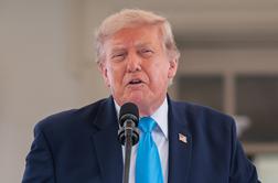 Tako sta se na kaos v Ceuti odzvala Trump in Janša