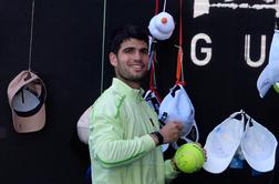 Carlos Alcaraz poudarja, da mu ni bilo lahko