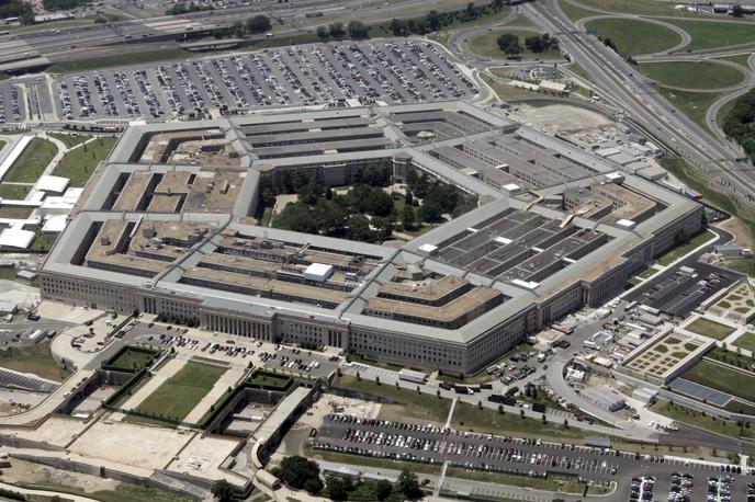 Pentagon | Pentagon, poslopje ameriškega obrambnega ministrstva | Foto Reuters