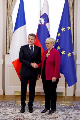 Emmanuel Macron, Nataša Pirc Musar