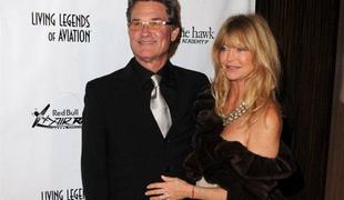 Goldie Hawn po 30 letih še vedno zaljubljena