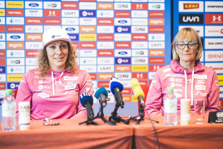 Prvič v karieri Darja Črnko lani ni bila del njene ekipe. | Foto: Grega Valančič/Sportida