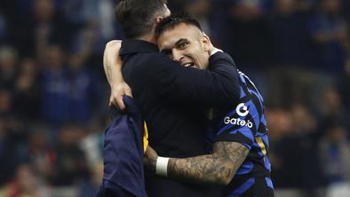 Lautaro Martinez je doma jokal dva dni, a družini obljubil, da bo nastopil