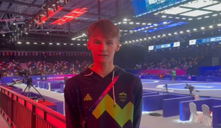 Ožbolt Molj SP v tekvondoju končal z eno dobljeno borbo