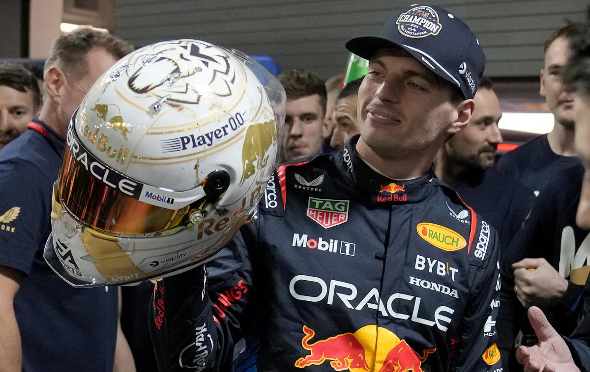 F1 Vegas Max Verstappen | Max Verstappen bo po letu 2026 ostal brez domače dirke na Nizozemske.  | Foto Guliverimage