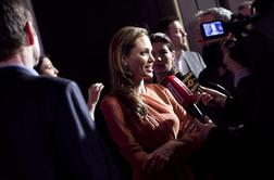 Jolie: Z veseljem bi prišla v Slovenijo