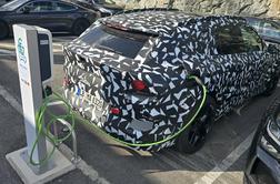 Na Grossglocknerju ujeli novi električni mercedes AMG z več kot tisoč "konji"
