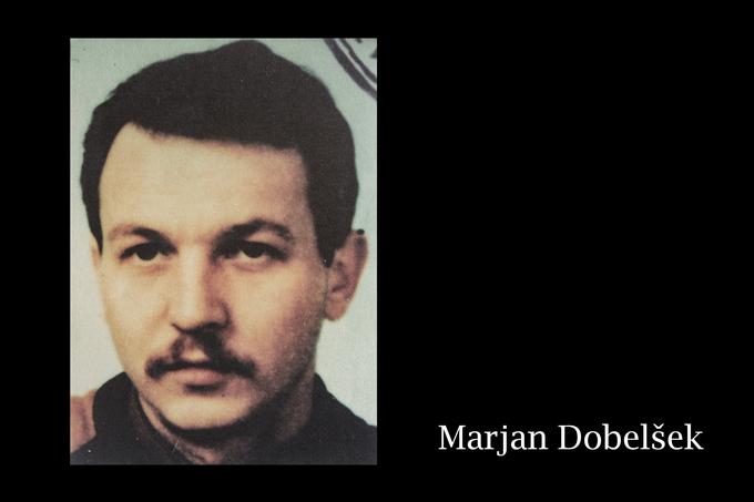 Marjan Dobelšek (18. september 1961–2. julij 1991) | Foto: Policija