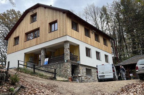 Planinski dom na Resevni (636 m)