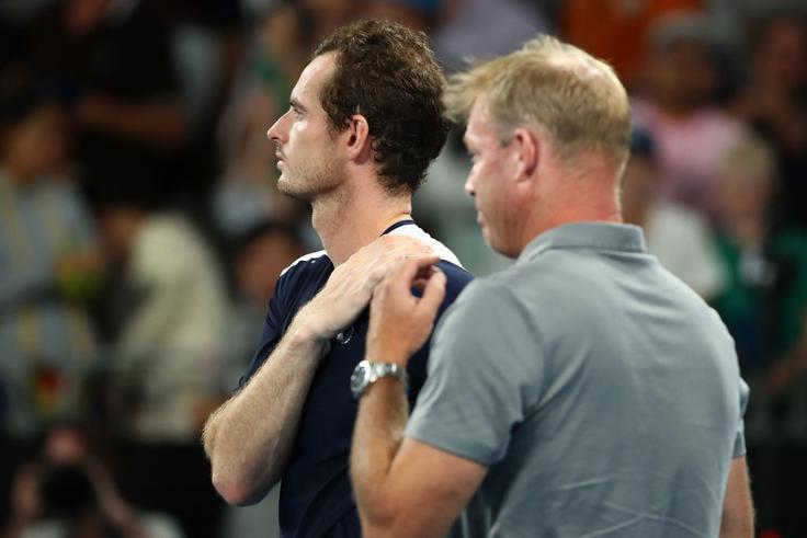 Sporočilo svojih teniških kolegov je spremljal v solzah. | Foto: Gulliver/Getty Images