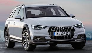 Novi audi A4 allroad v Sloveniji aprila: Ko bo quattro postal serijski …