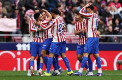 Atletico uspešen tudi brez Oblaka, Real napolnil mrežo Elcheja