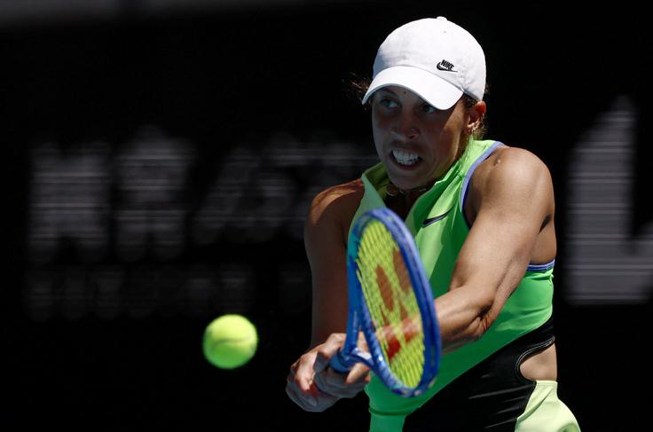 Madison Keys  | Foto: Reuters