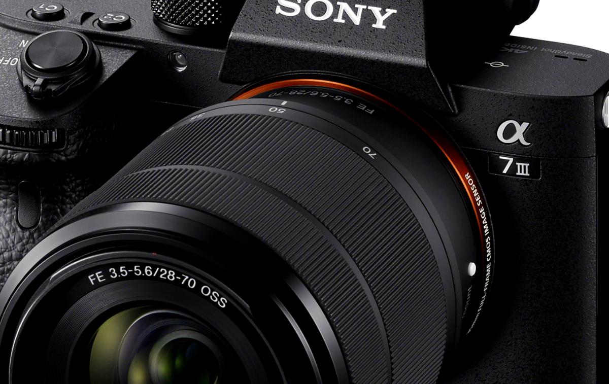 Sony A7 III | Son | Foto SONY