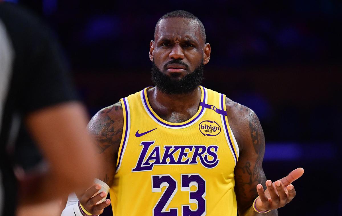 T - LeBron James Los Angeles Lakers Cleveland Cavaliers | LeBron James bi se lahko kmalu vrnil na parket. | Foto Reuters