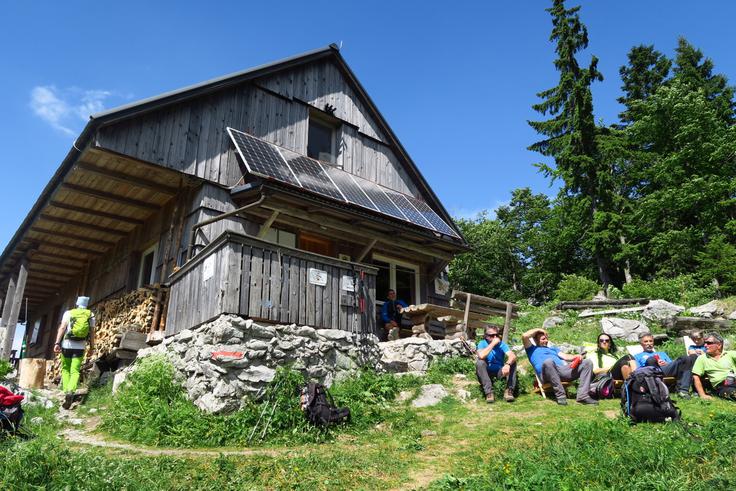 Planinska koča | Foto: Manca Čujež