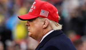 Trumpov svet: ni prostora za Slovence
