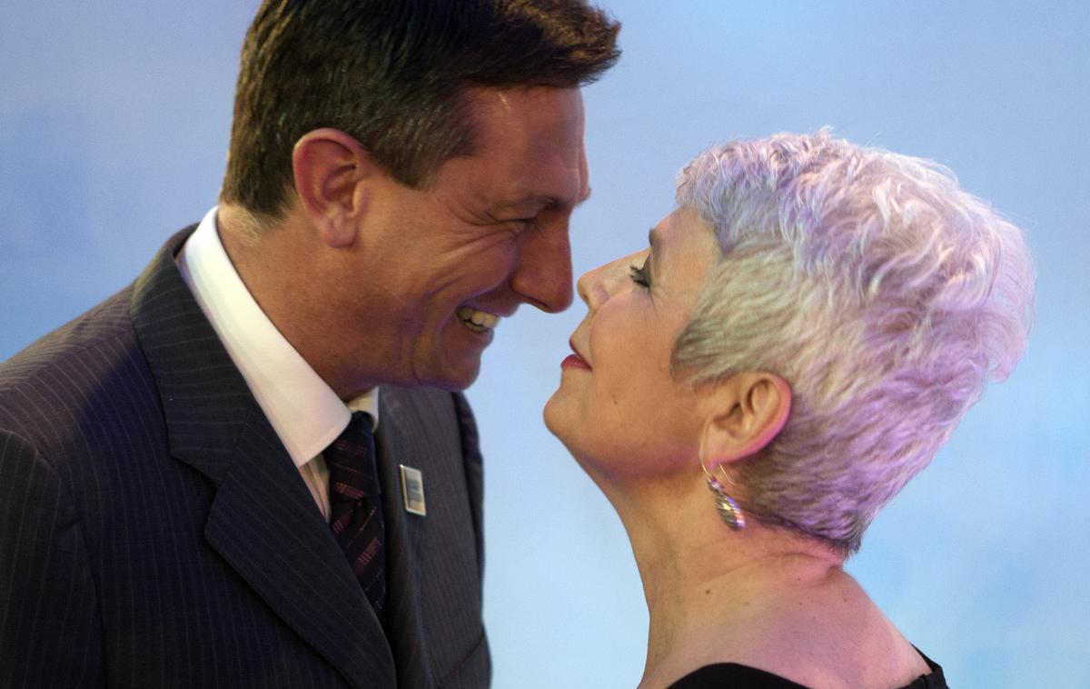 Borut Pahor in Jadranka Kosor | Jadranka Kosor je bila hrvaška premierka, ko je julija 2009 s slovenskim kolegom Borutom Pahorjem sklenila arbitražni sporazum o slovensko-hrvaški meji.  | Foto Guliverimage