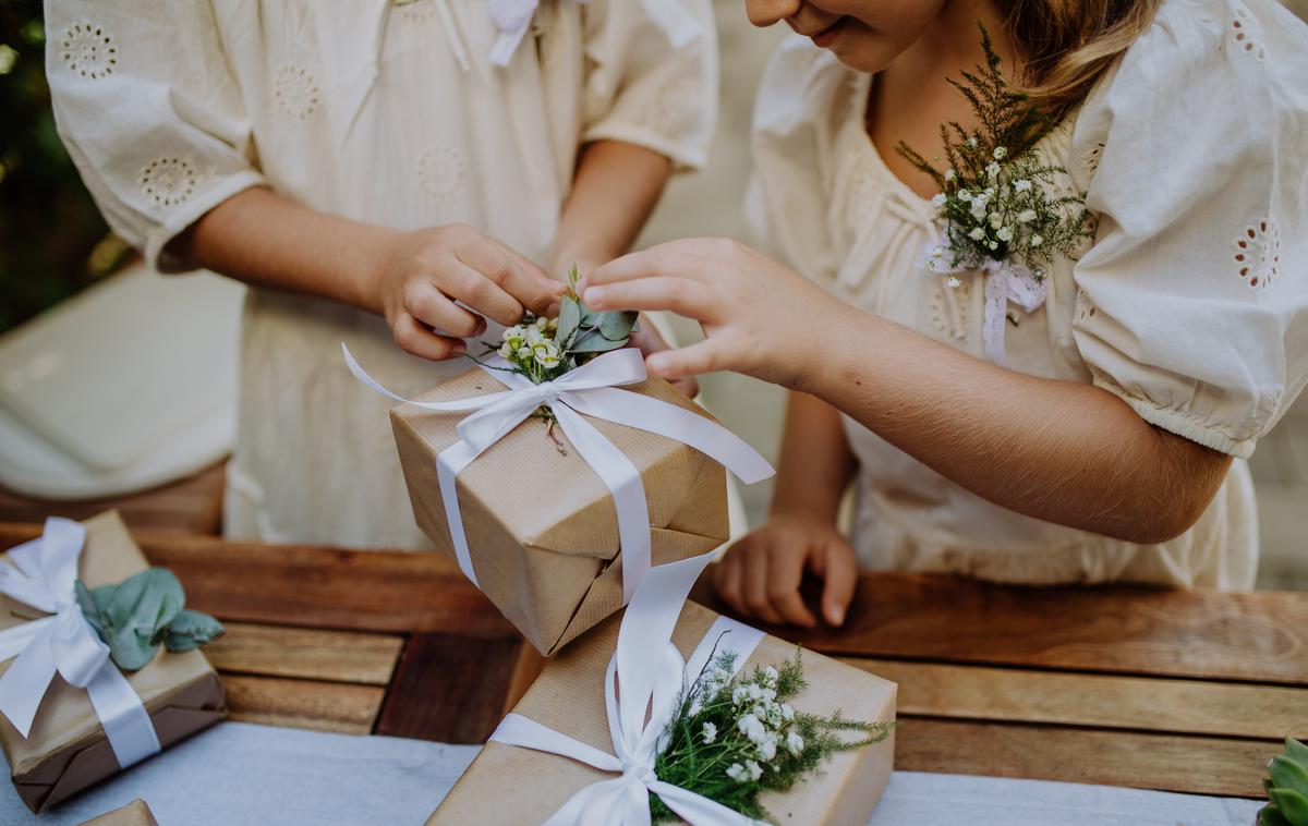 Poročna darila | Foto Shutterstock