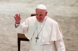 Papež pozdravil globalni dogovor o migracijah