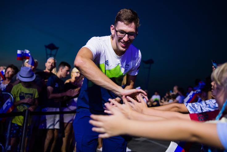 Sašo Boškan je danes priznal premoč močnemu Madžaru. | Foto: www.alesfevzer.com