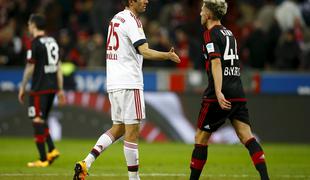 Bayernov totalni napad brez učinka, Dominic Maroh do točke