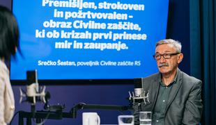 Poveljnik Šestan: 24 ur na dan v pripravljenosti #Spotkast
