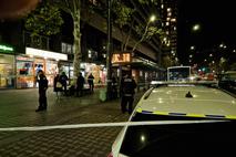 Bavarski dvor, Ljubljana, napad, policija, reševalci