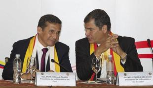 Ekvador odpoklical pretepaškega veleposlanika iz Peruja