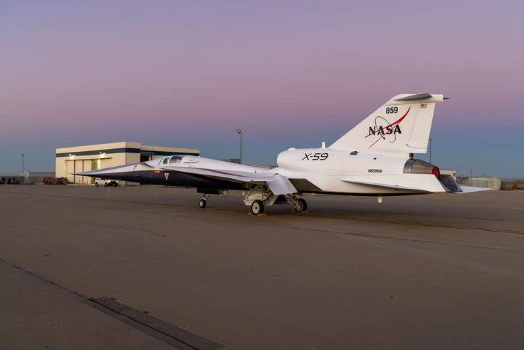 letalo x-59 | Foto: Lockheed Martin