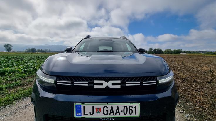Dacia bigster | Foto: Gregor Pavšič