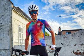 Slovenec, ki po trasi Dirke po Franciji vozi dan pred elito: kako Domen Žnidarič lovi svojo rumeno majico