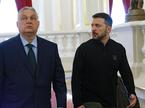 Viktor Orban in Volodimir Zelenski
